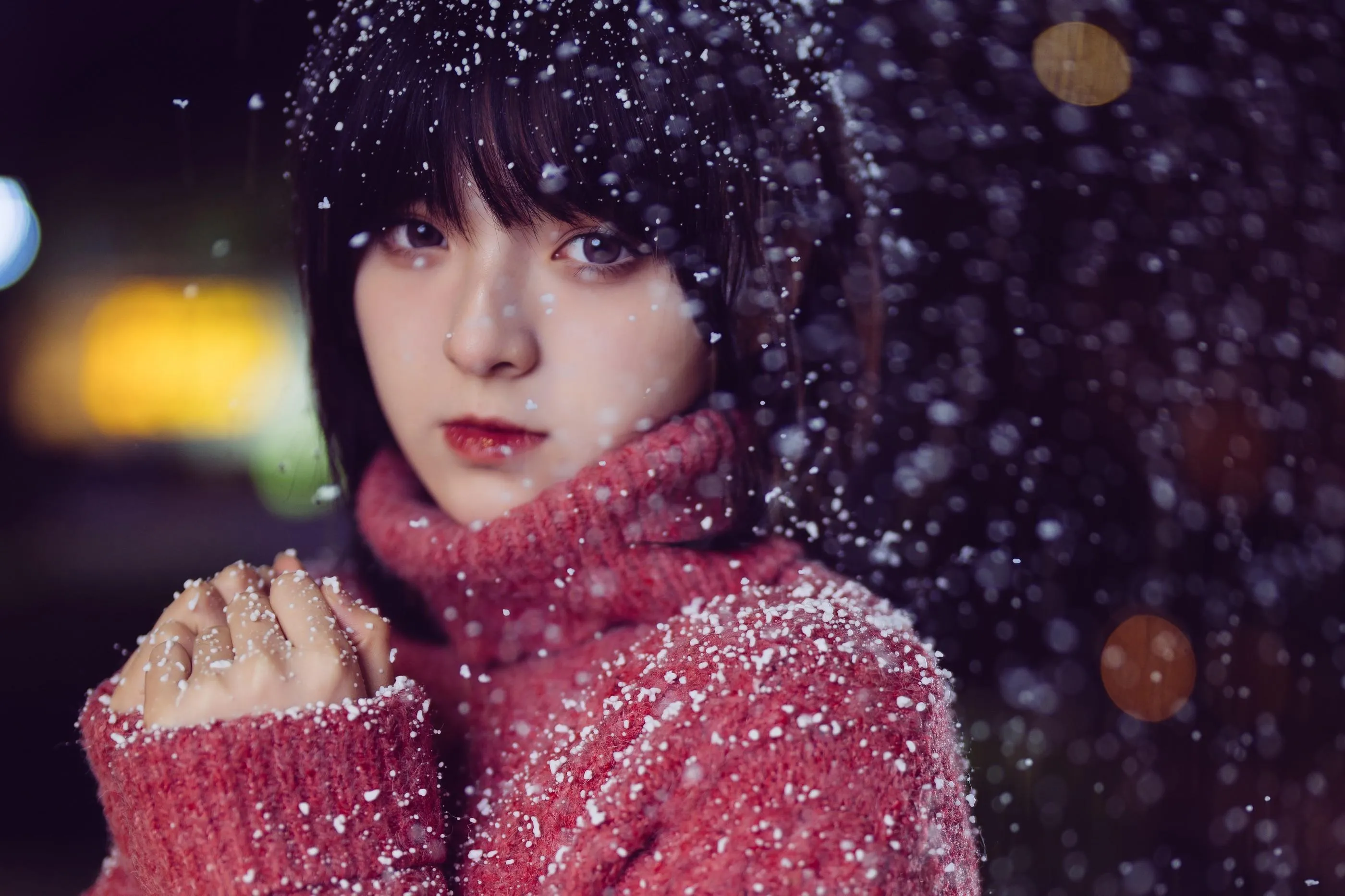[YITUYU艺图语]2022.01.06 南方姑娘的白雪梦 dudu [36P]插图8